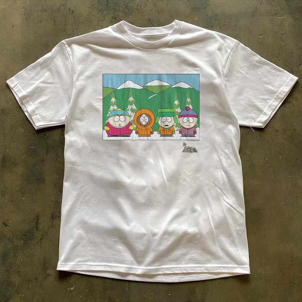South Park White T-Shirt